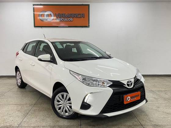 TOYOTA YARIS 1.5 16V FLEX XL MULTIDRIVE TOYOTA YARIS 1.5 16V FLEX XL MULTIDRIVE